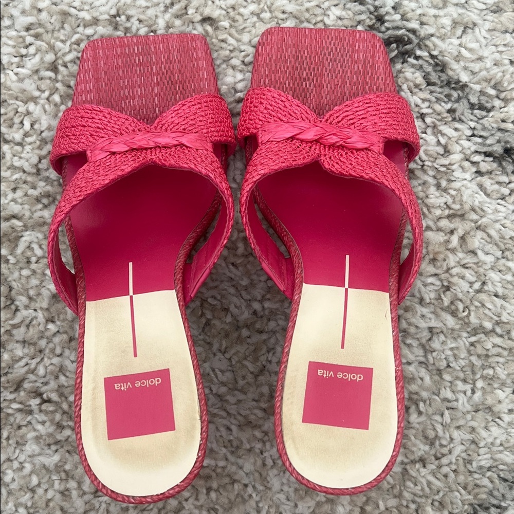 Dolce Vita Women's Pink Sandals
